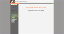 Desktop Screenshot of kathleen.computerlessen.org