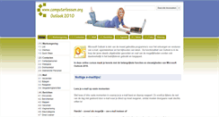 Desktop Screenshot of outlook-2010.computerlessen.org